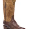 Lucchese Men's Cliff Exotic Western Boots - Square Toe