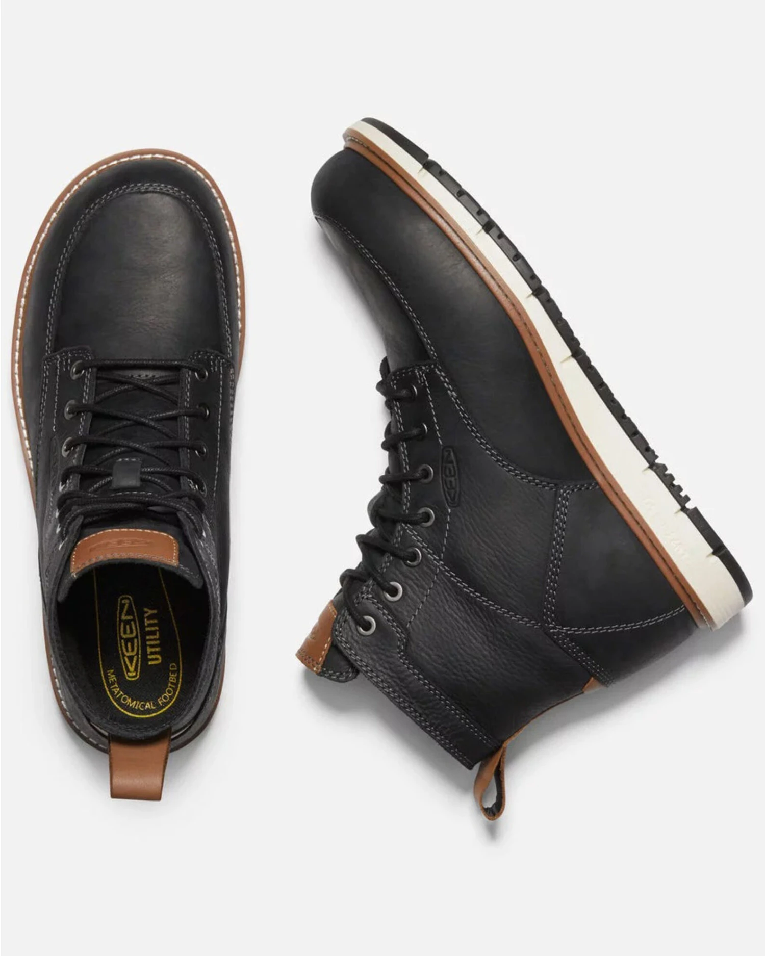 Keen Men's San Jose Work Boots - Aluminum Toe - Image 3