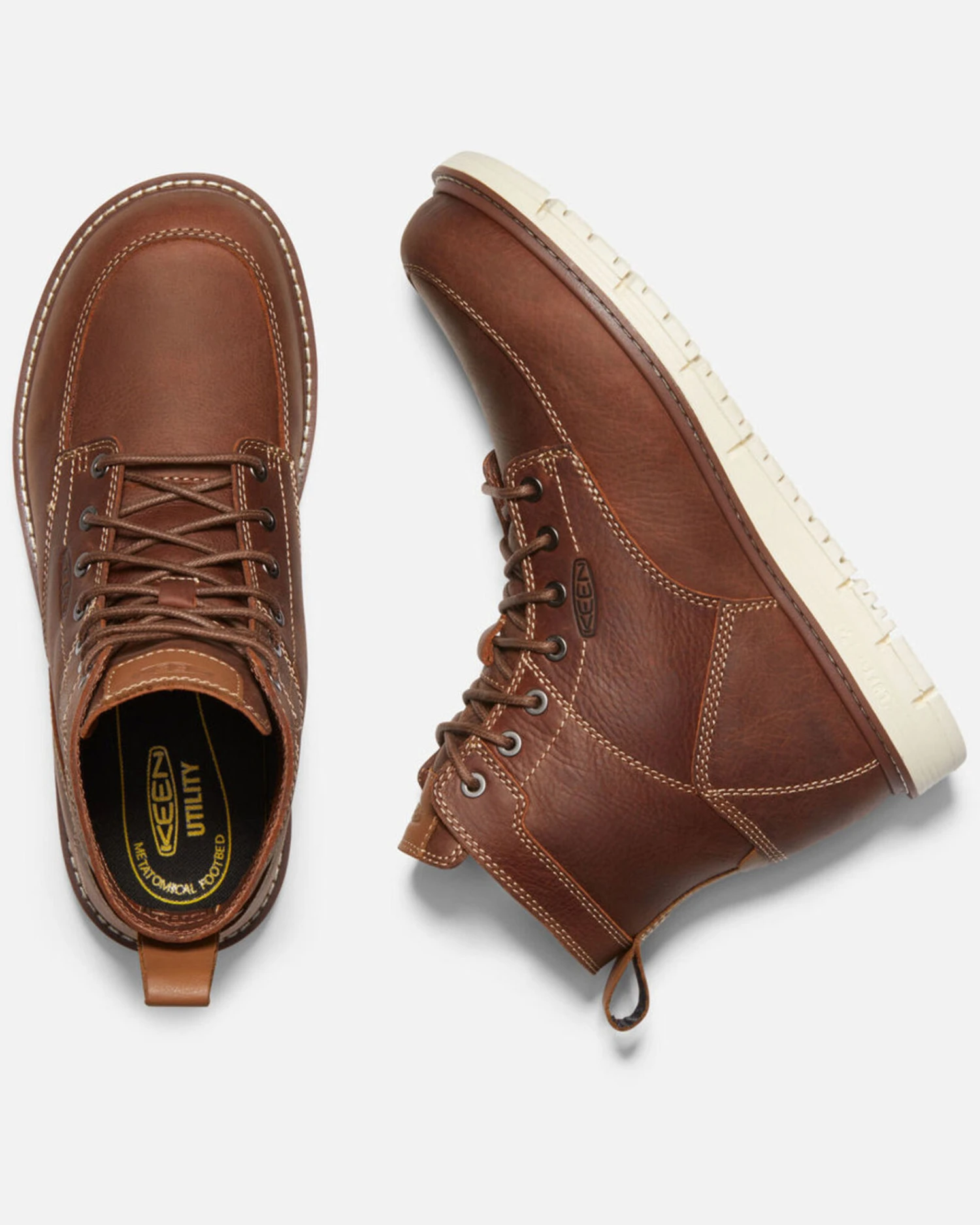 Keen Men's San Jose Work Boots - Soft Toe - Image 3