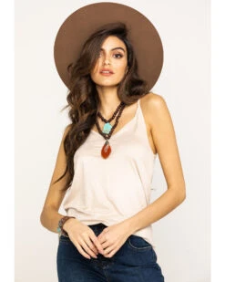 Shyanne Women's Faux Suede Cami