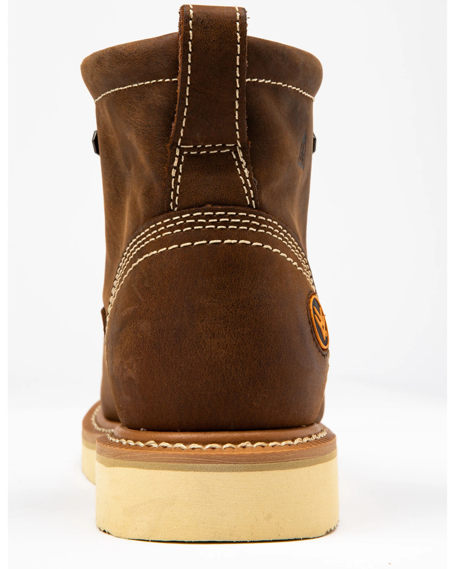 Hawx Men's 6" Lacer Work Boots - Soft Toe - Image 5