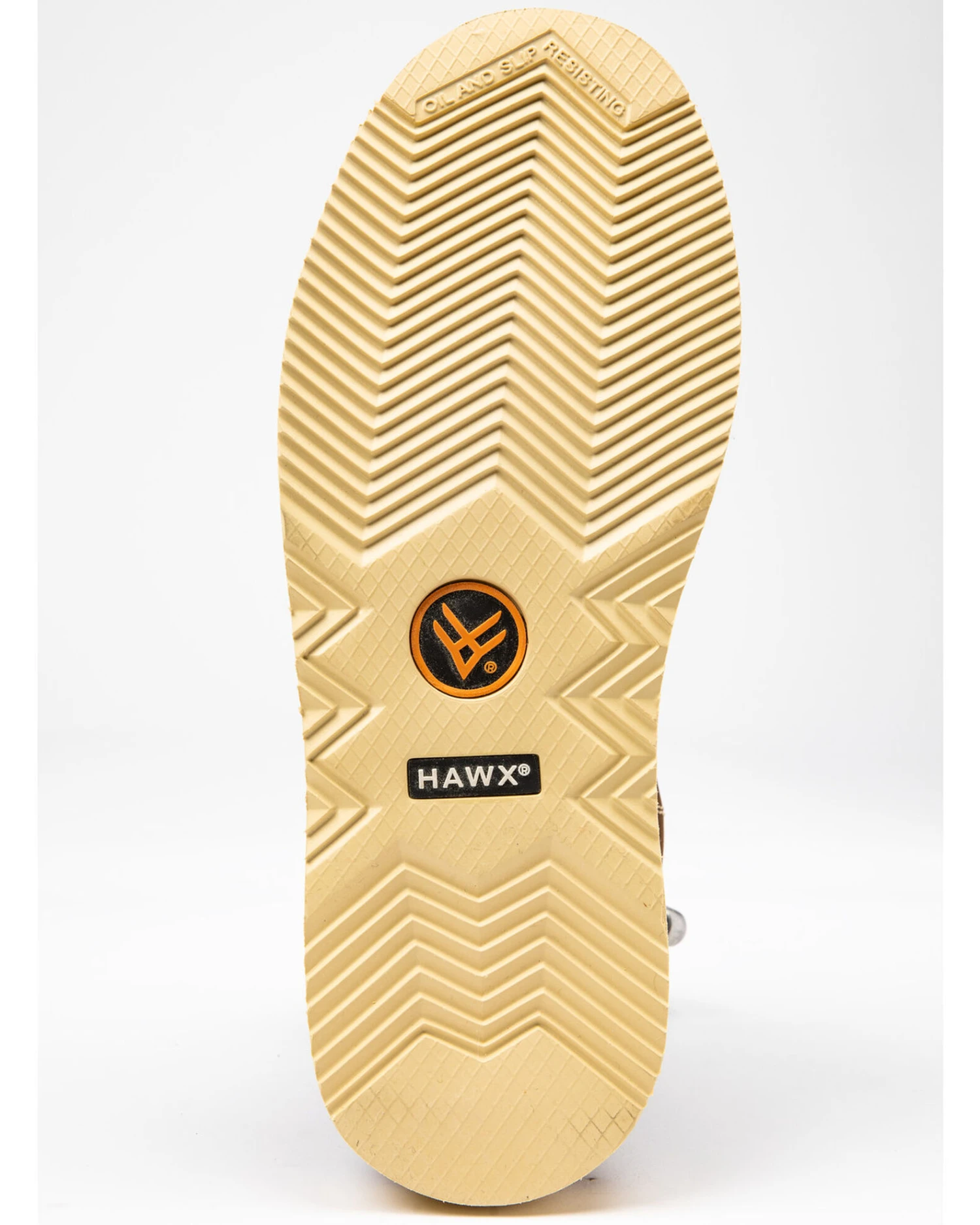 Hawx Men's 6" Lacer Work Boots - Soft Toe - Image 7