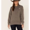Ariat Women's Charcoal Logo Hoodie 