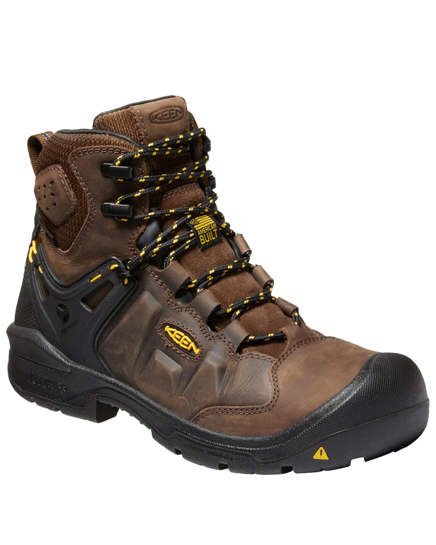 Keen Men's Dover Waterproof Work Boots - Composite Toe