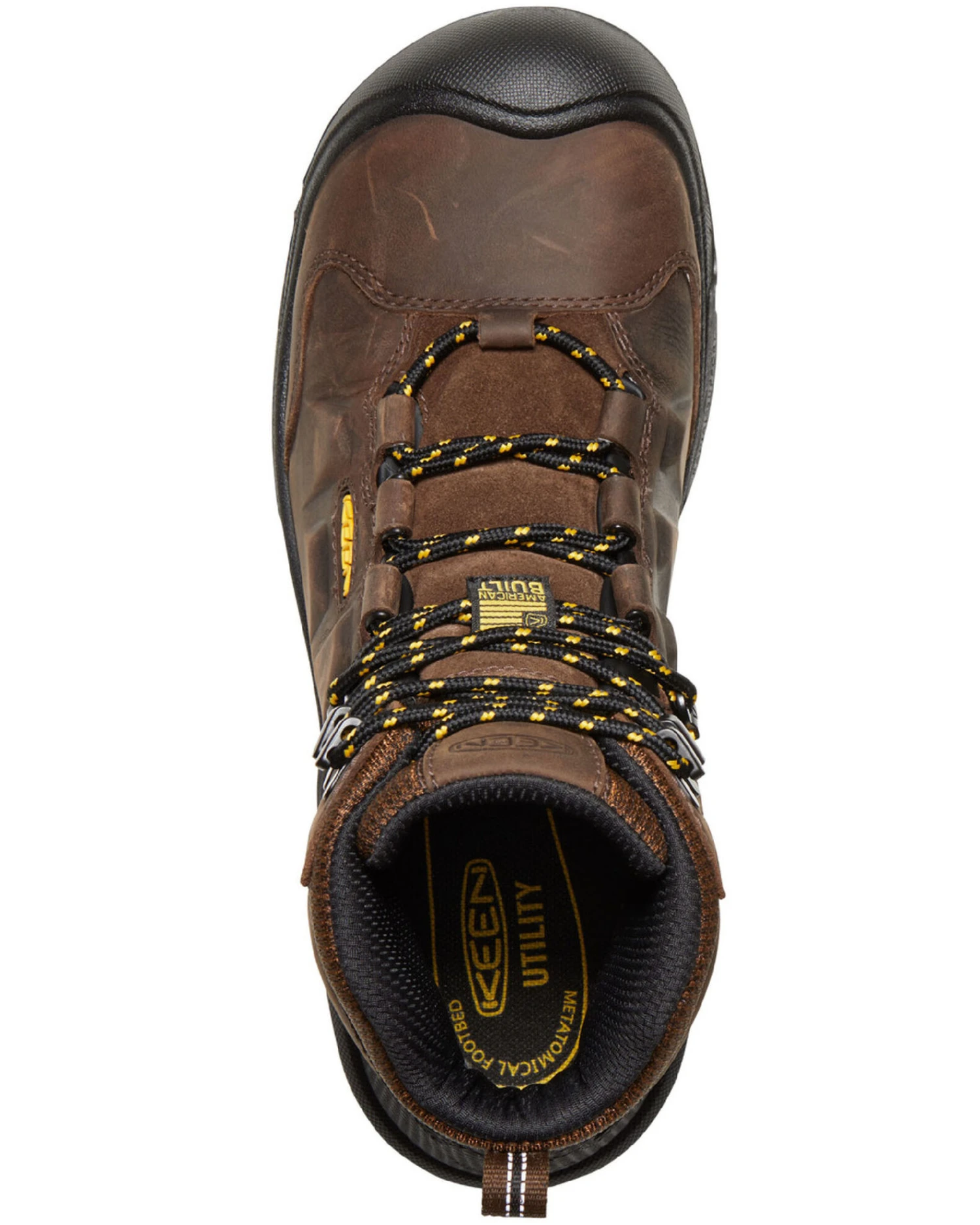 Keen Men's Dover Waterproof Work Boots - Composite Toe - Image 4