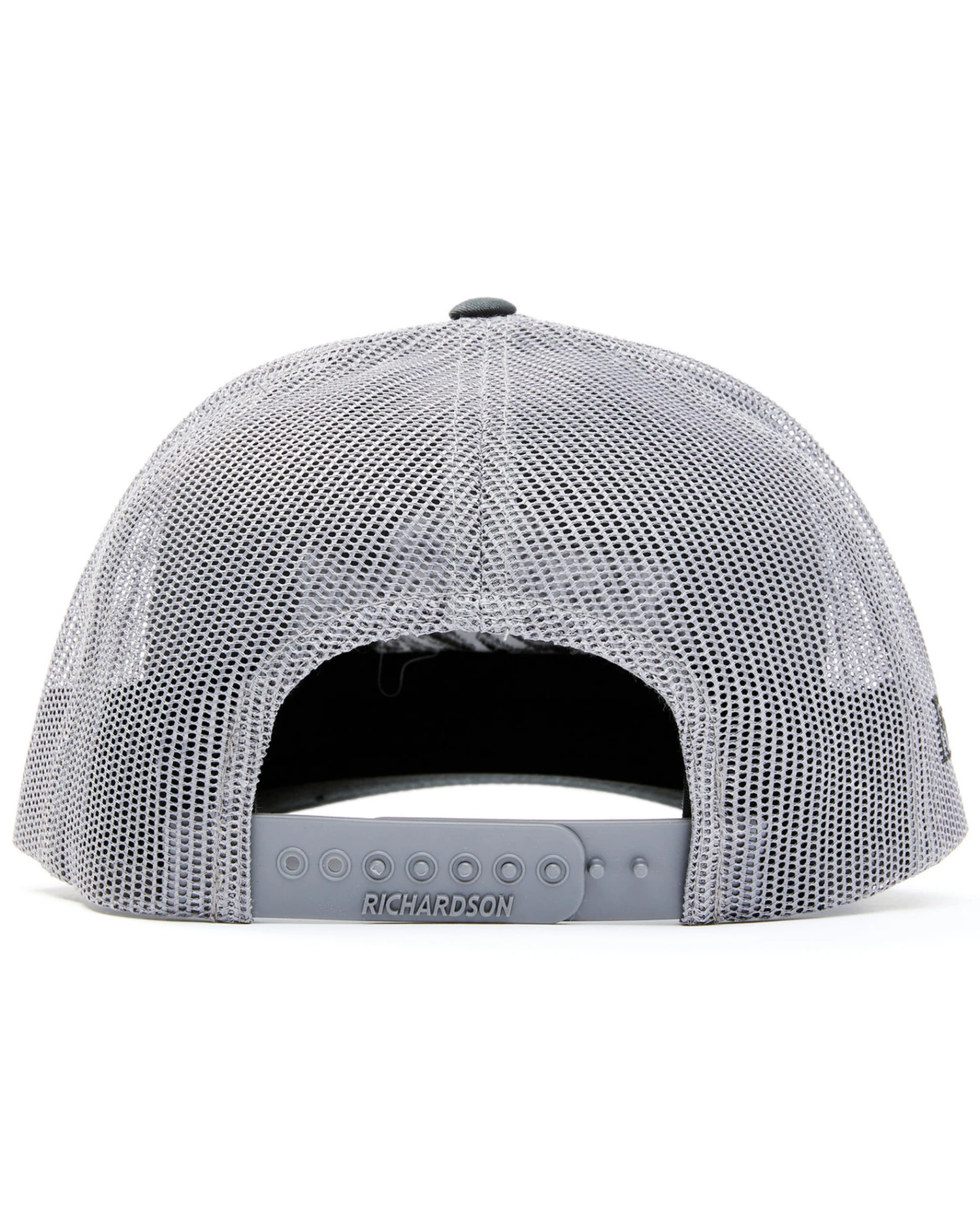 Oil Field Hats Men's Black Tribal Bass Mesh Cap - Image 3