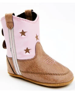 Shyanne Infant Girls' Poppet Little Star Western Boots - Round Toe