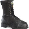 Matterhorn Men's Waterproof Lace-Up Met Guard Work Boots - Steel Toe