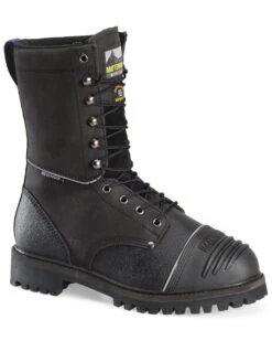 Matterhorn Men's Waterproof Lace-Up Met Guard Work Boots - Steel Toe