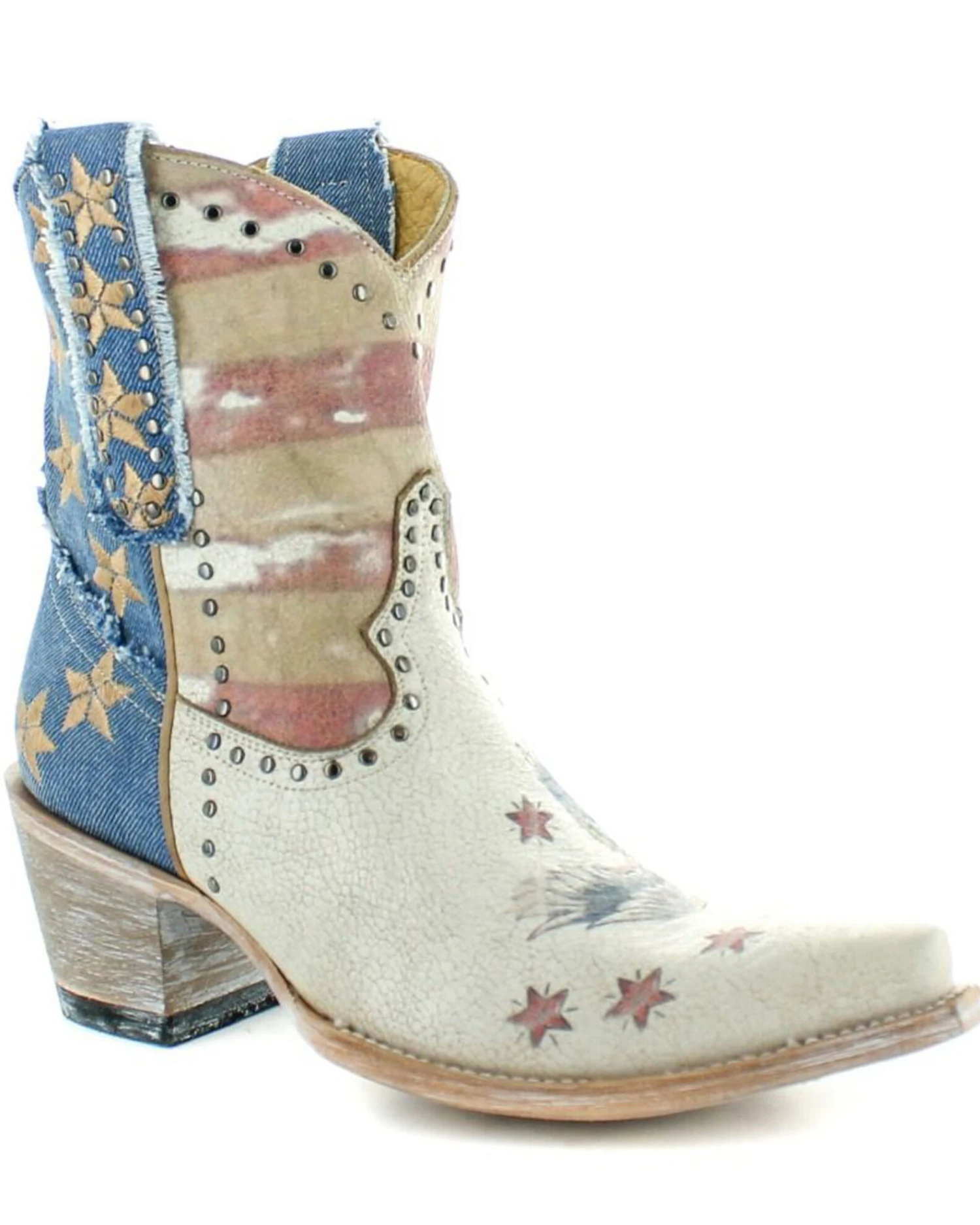 Old Gringo Women's Jorie Short Western Booties - Snip Toe