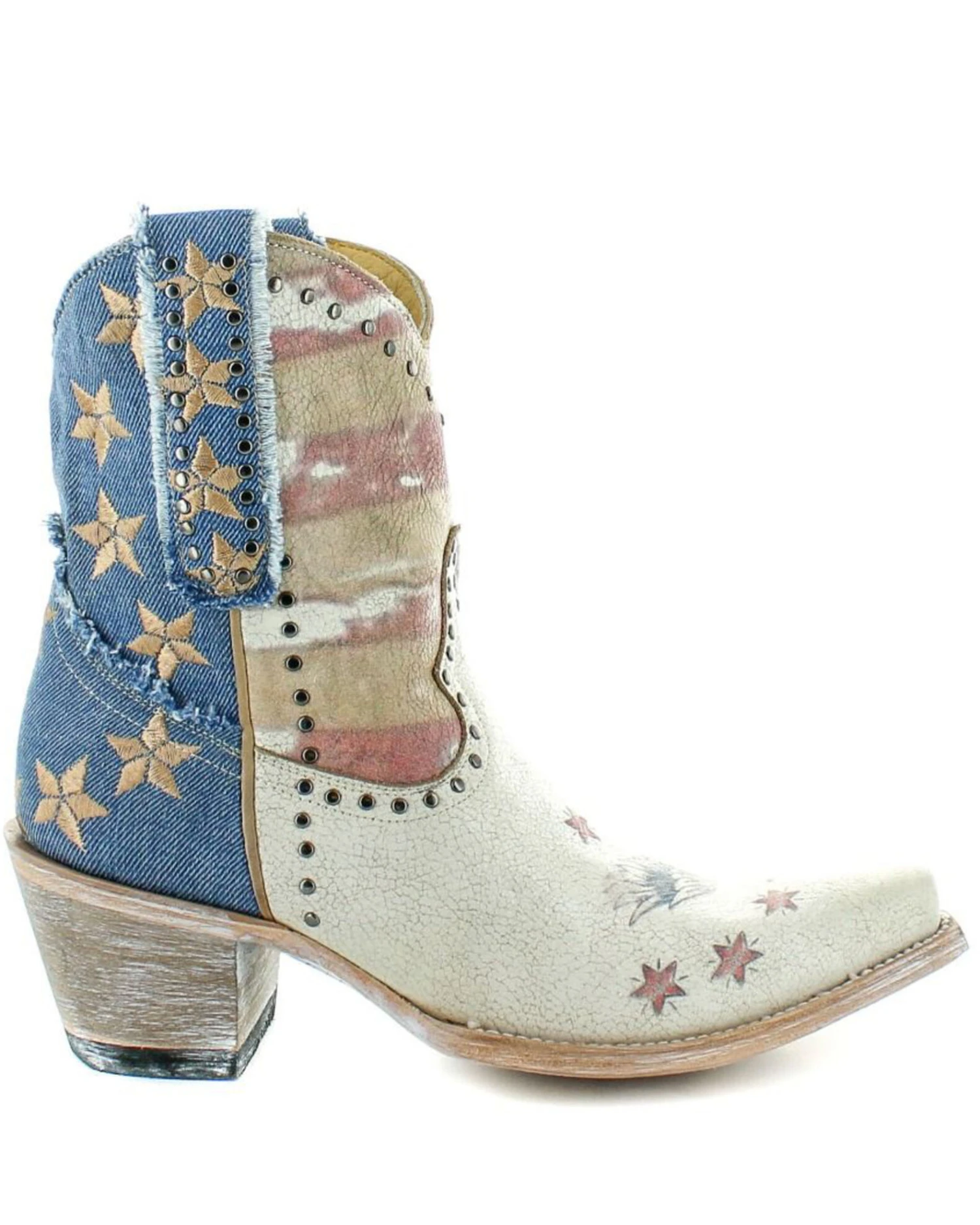 Old Gringo Women's Jorie Short Western Booties - Snip Toe - Image 2