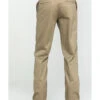 Wrangler Men's Khaki Casual Pleated Front Western Pants 