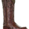 Circle G Women's Embroidery Western Boots - Square Toe