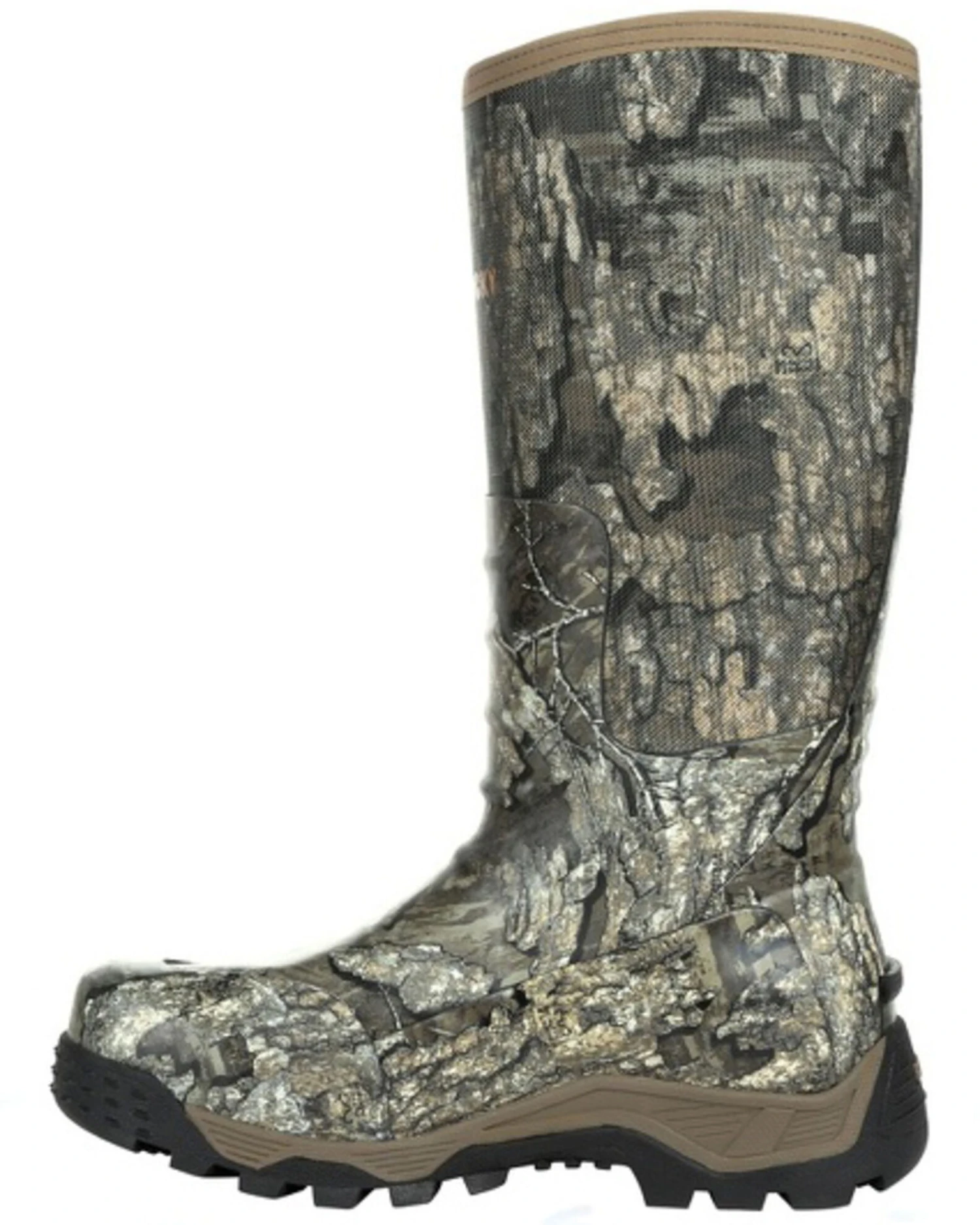 Rocky Men's Sport Pro Rubber Snake Boots - Soft Toe - Image 3