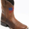 Ariat Boys' American Pride Western Boots - Square Toe