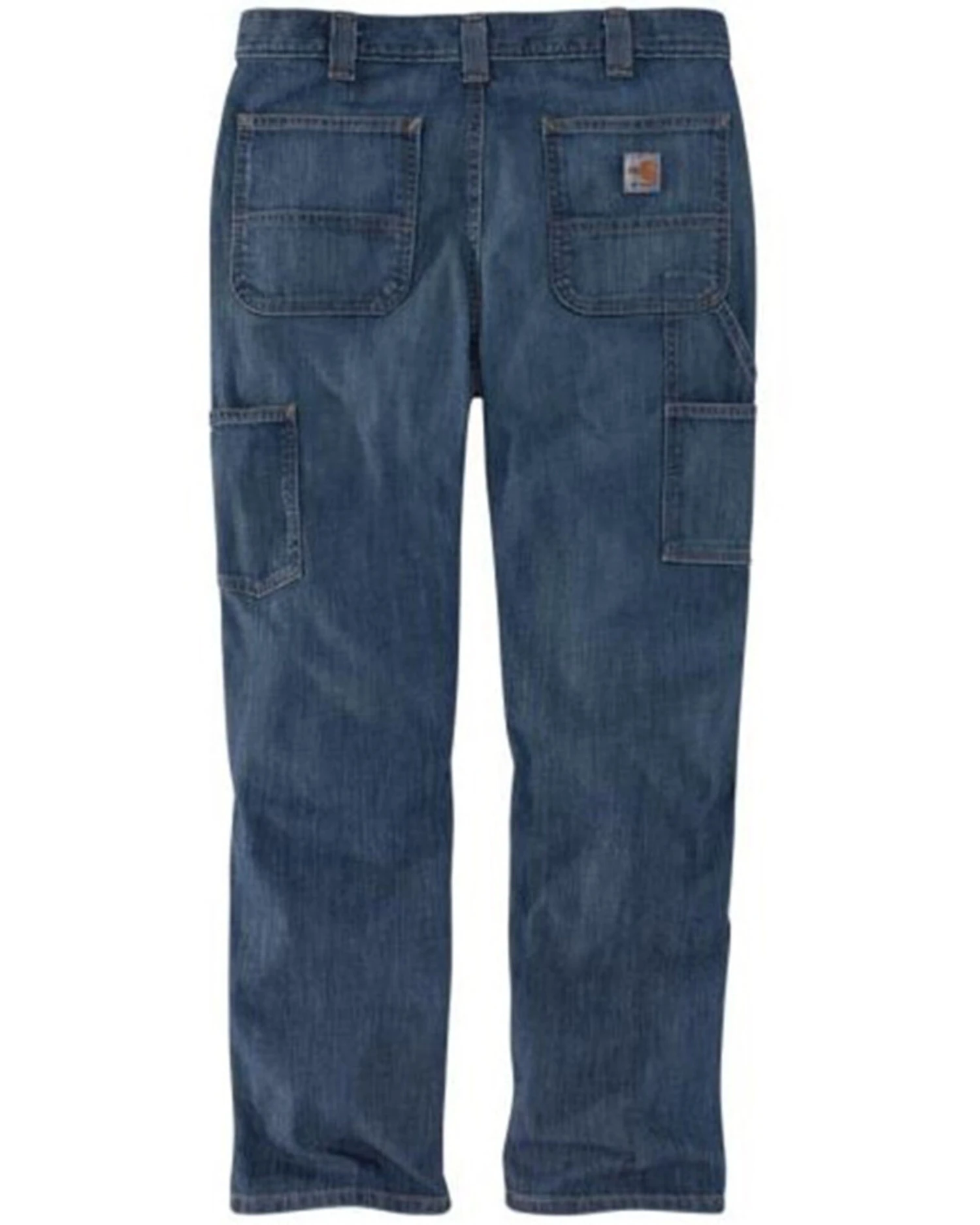 Carhartt Men's FR Boulder Force Rugged Flex Relaxed Utility Work Jeans - Image 2