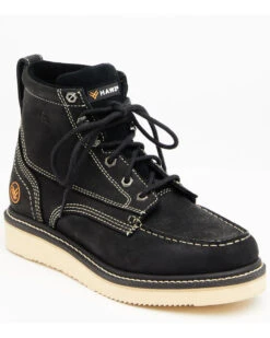 Hawx Men's 6" Grade Work Boots - Moc Toe