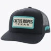 Hooey Men's Cactus Ropes Logo Mesh Ball Cap