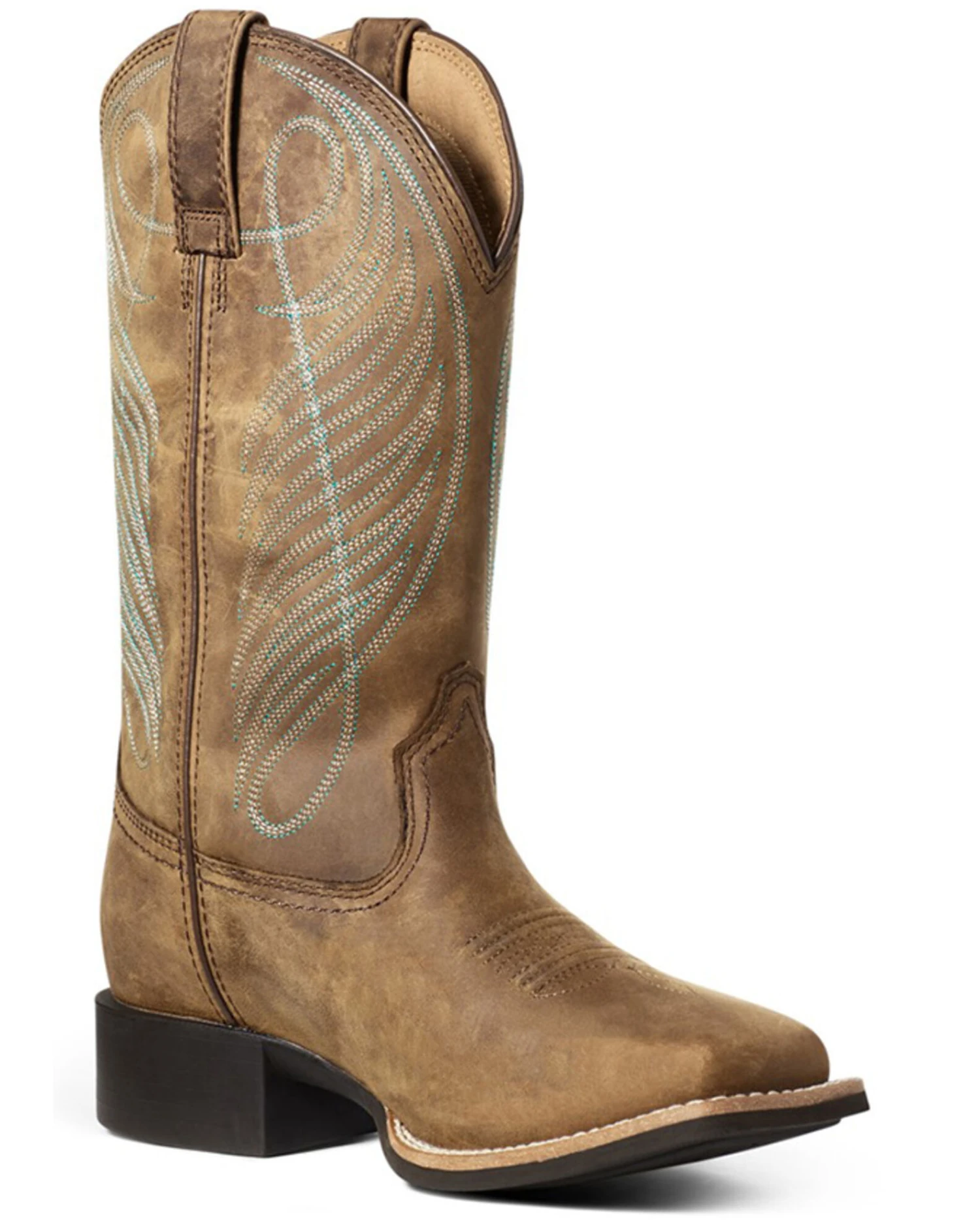 Ariat Women's Round-Up Waterproof Western Performance Boots - Square Toe