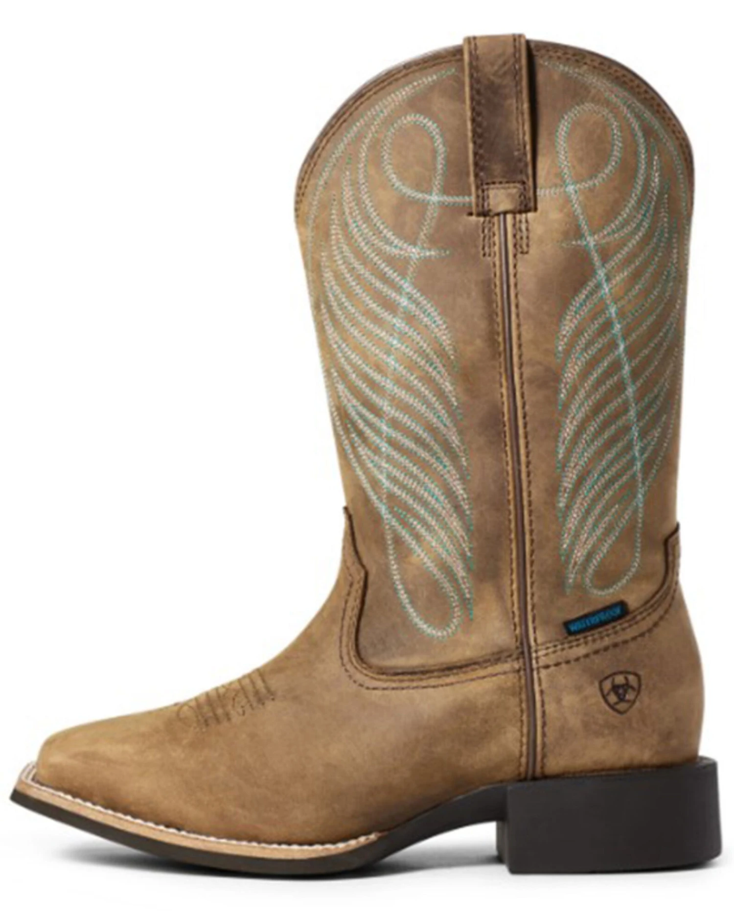 Ariat Women's Round-Up Waterproof Western Performance Boots - Square Toe - Image 2