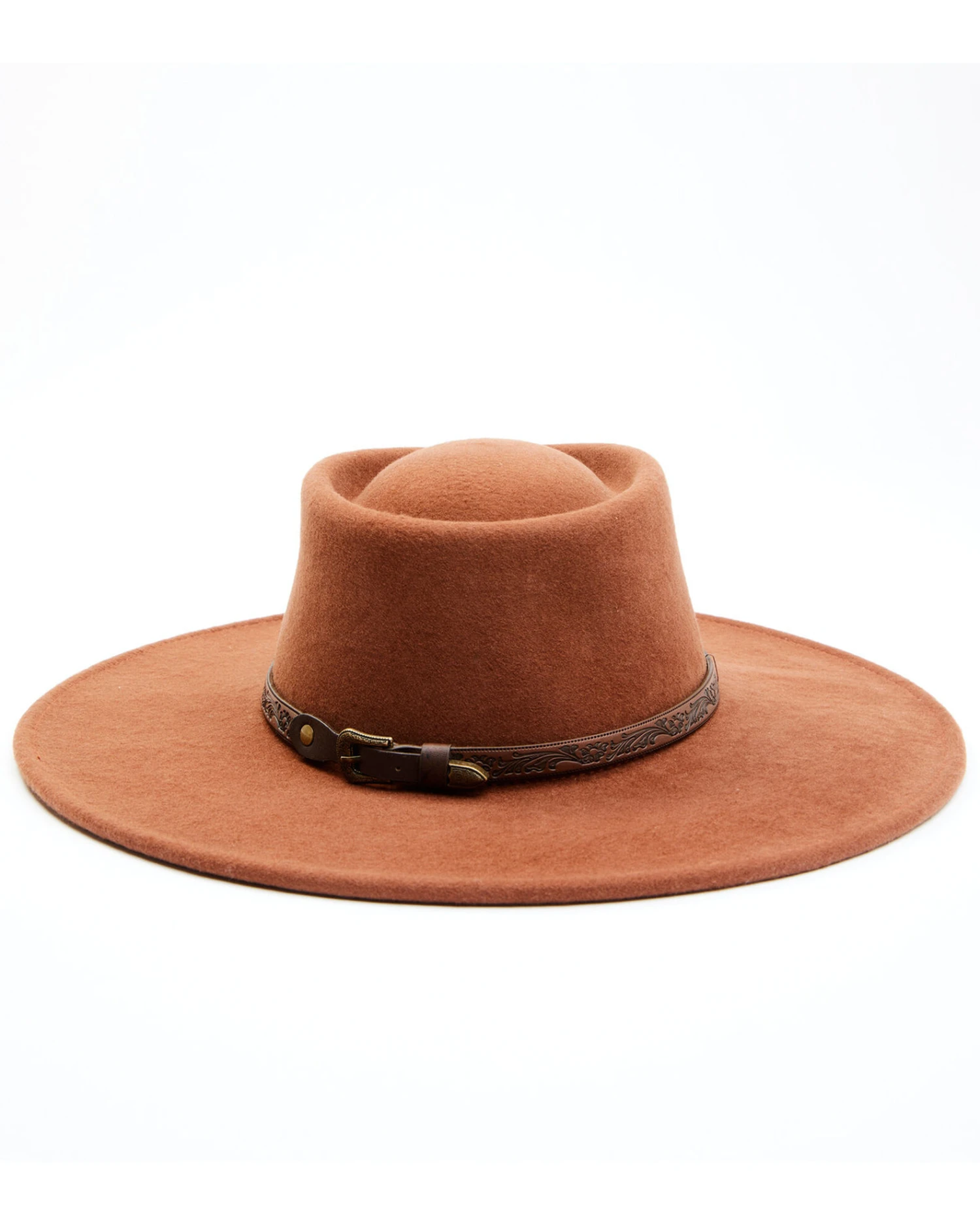 Idyllwind Women's She's A Boss Lady Wool Felt Western Hat - Image 3