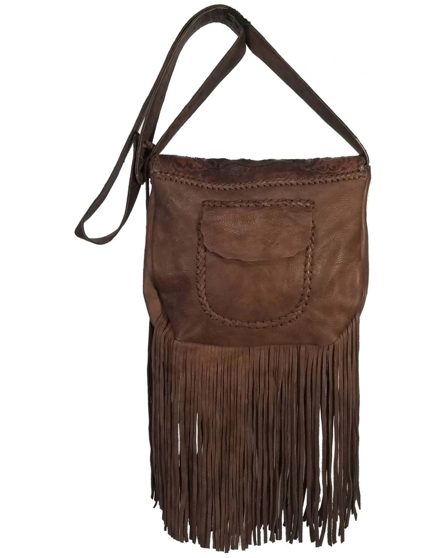 Kobler Leather Women's Tooled Crossbody Bag - Image 2
