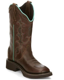 Justin Women's Raya Western Boots - Square Toe