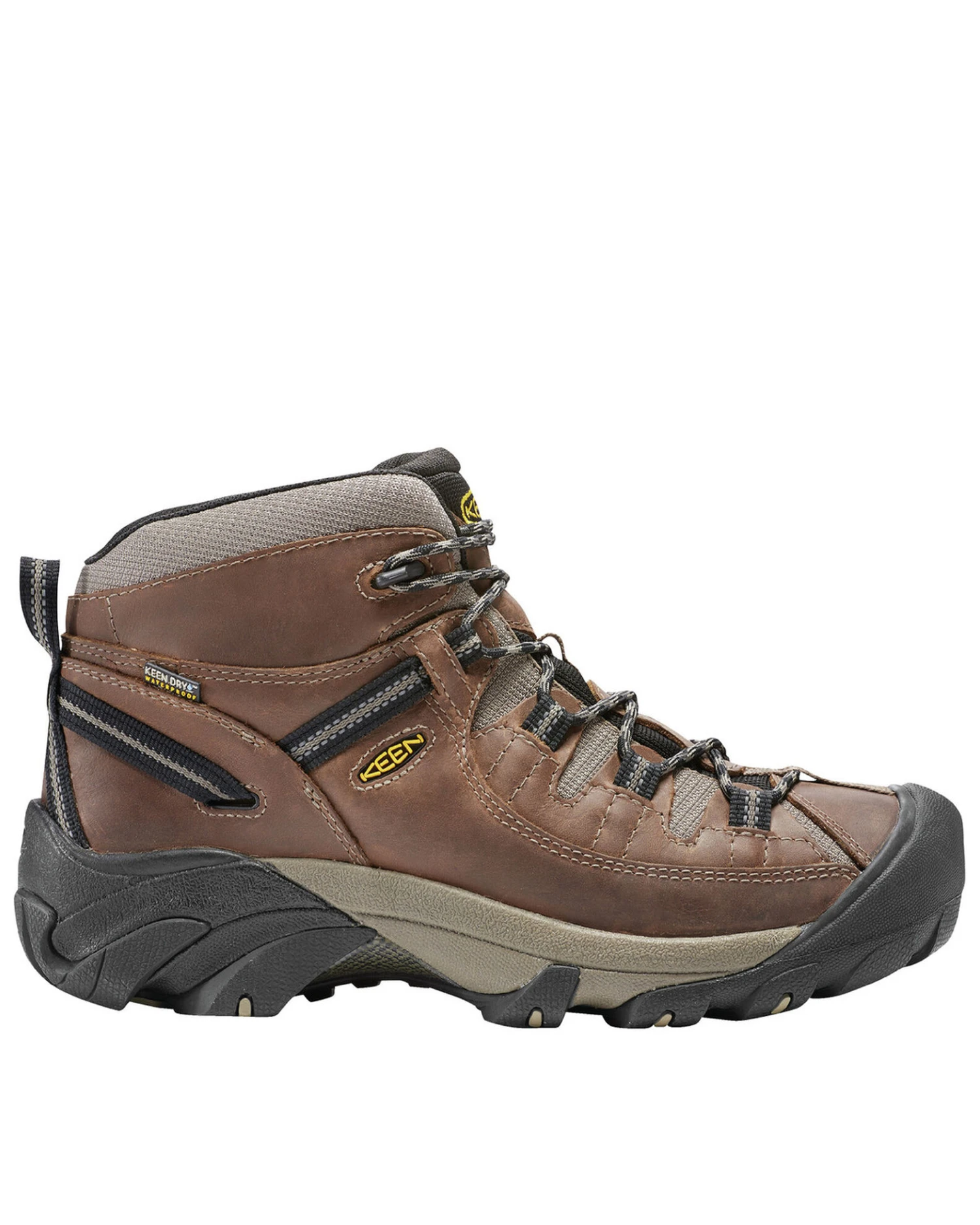 Keen Men's Targhee II Waterproof Hiking Boots - Soft Toe - Image 2