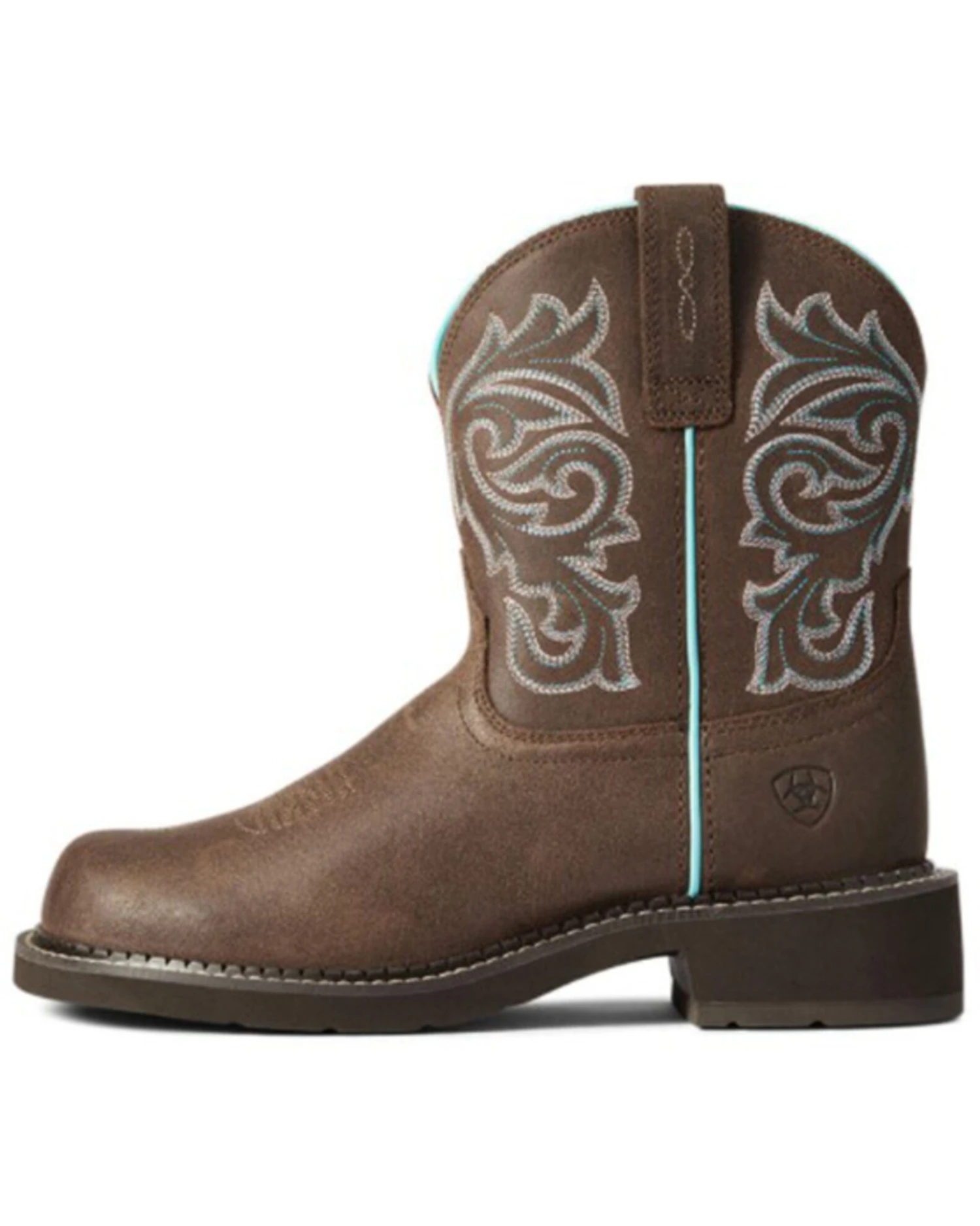 Ariat Women's Heritage Mazy Western Performance Boots - Round Toe - Image 2