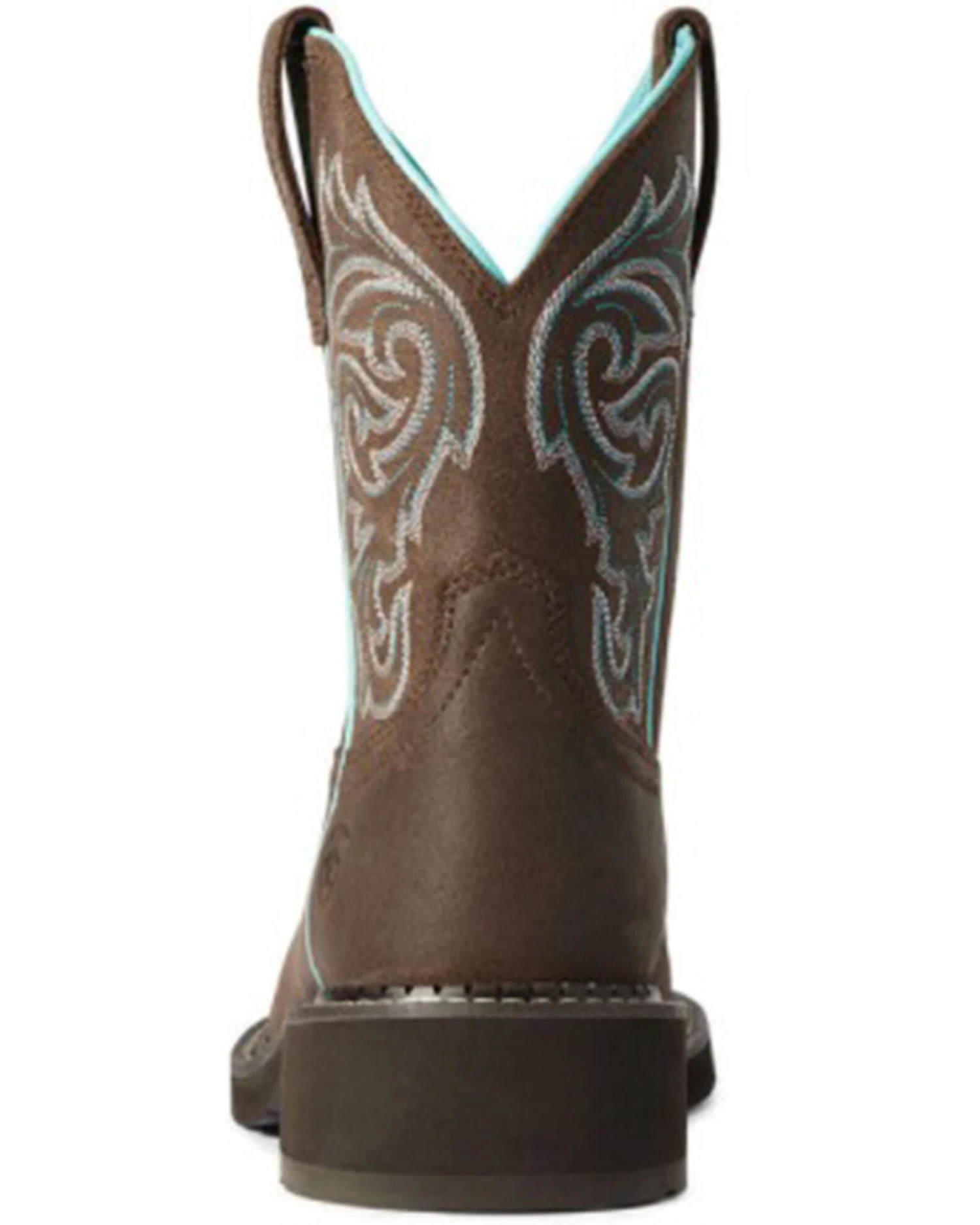 Ariat Women's Heritage Mazy Western Performance Boots - Round Toe - Image 3