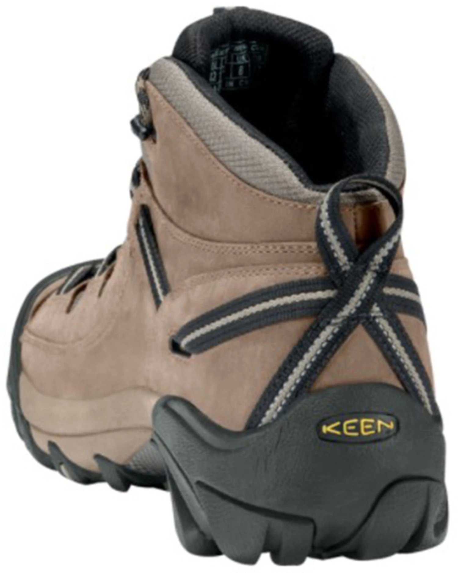 Keen Men's Targhee 11 Waterproof Hiking Boots - Soft Toe - Image 3