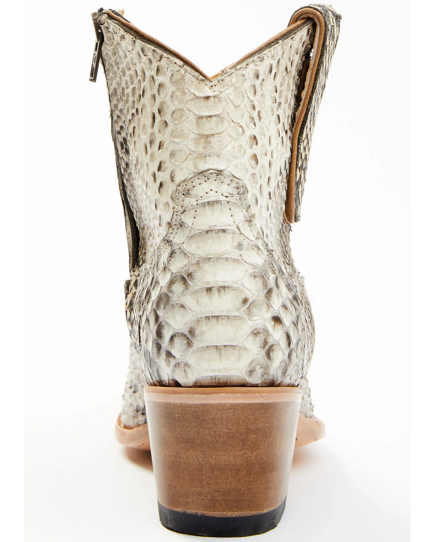 Idyllwind Women's Badass Exotic Python Fashion Booties - Medium Toe - Image 5