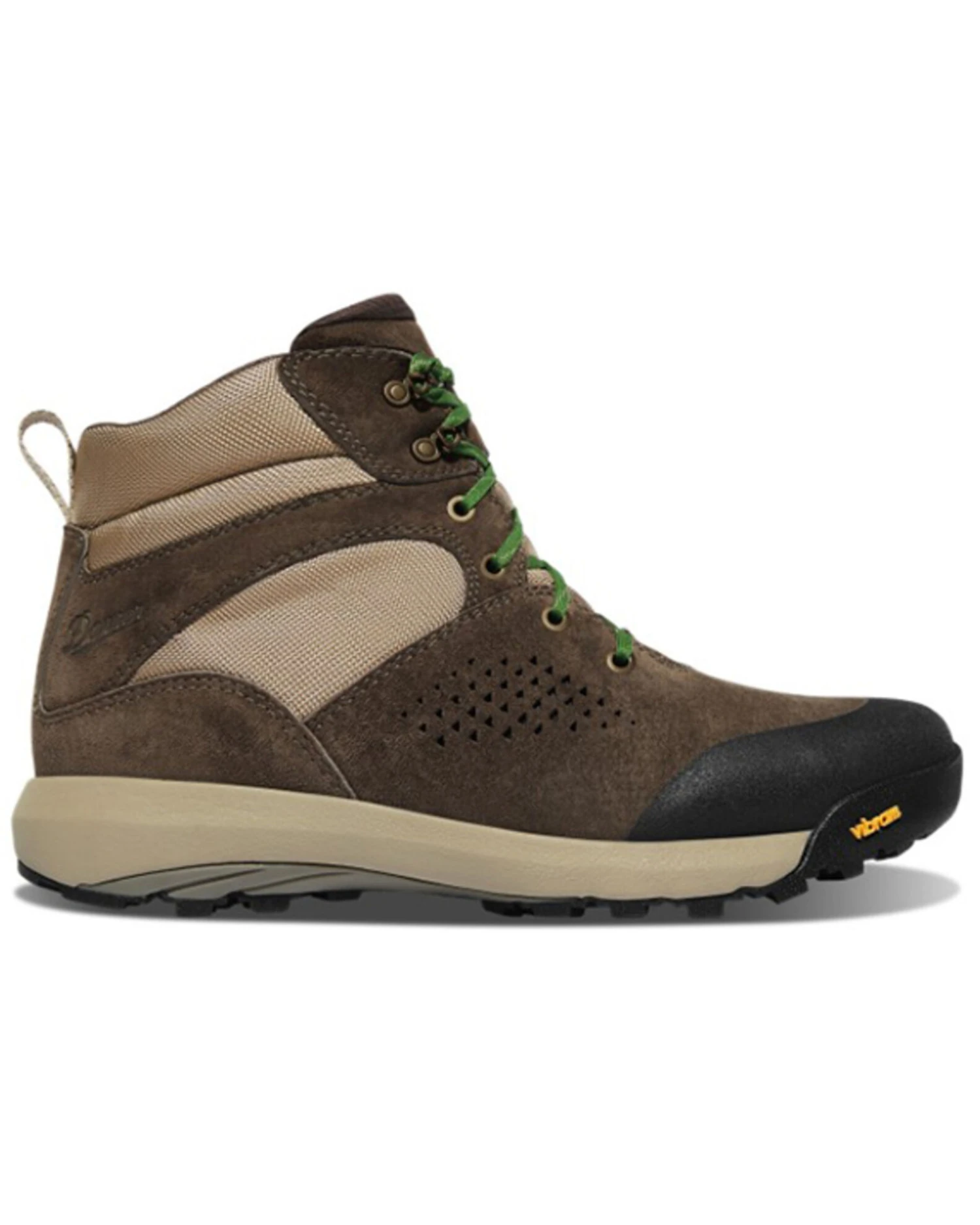 Danner Women's Inquire Mid Textile Lace-Up Hiker Work Boots - Round Toe - Image 2