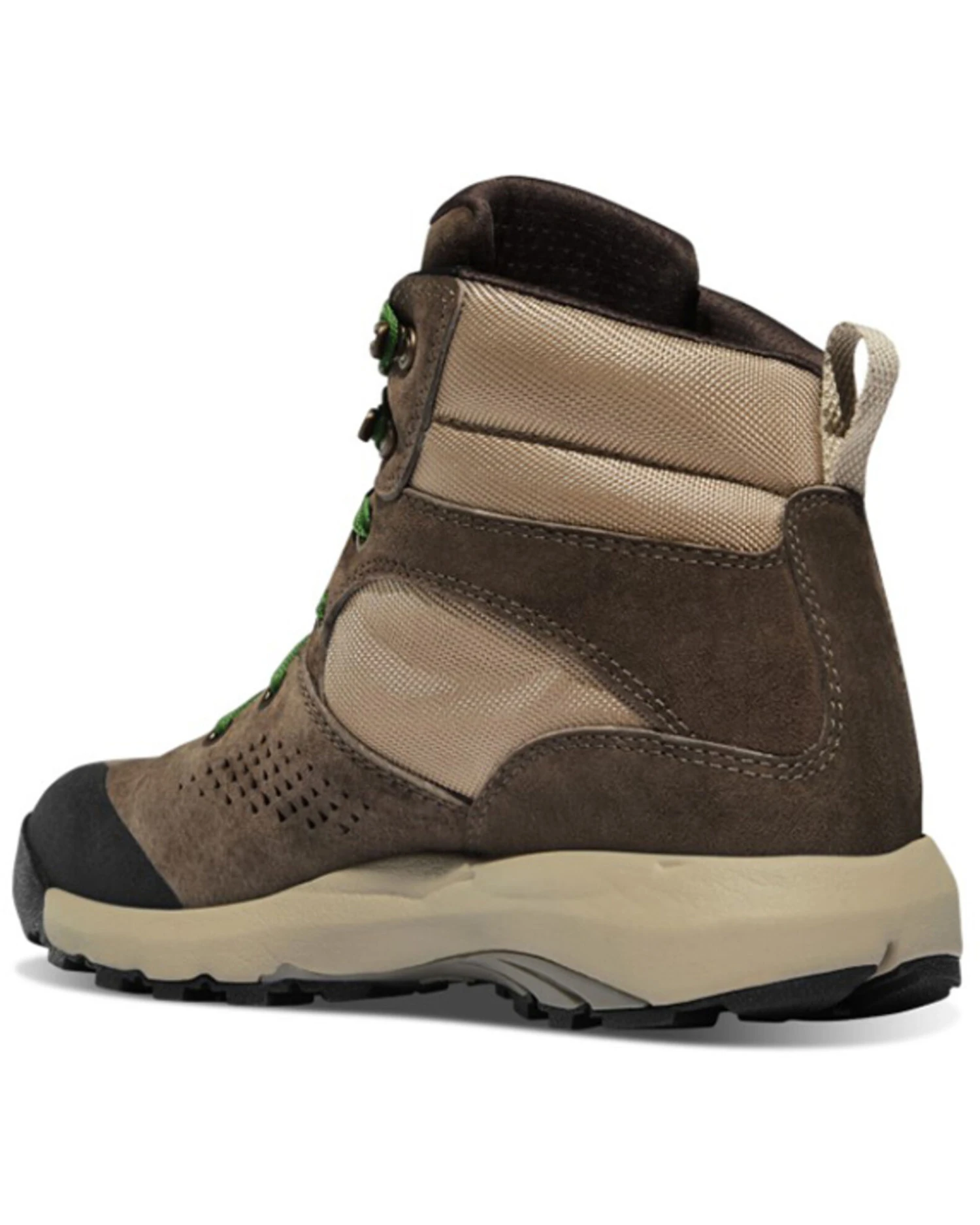 Danner Women's Inquire Mid Textile Lace-Up Hiker Work Boots - Round Toe - Image 3