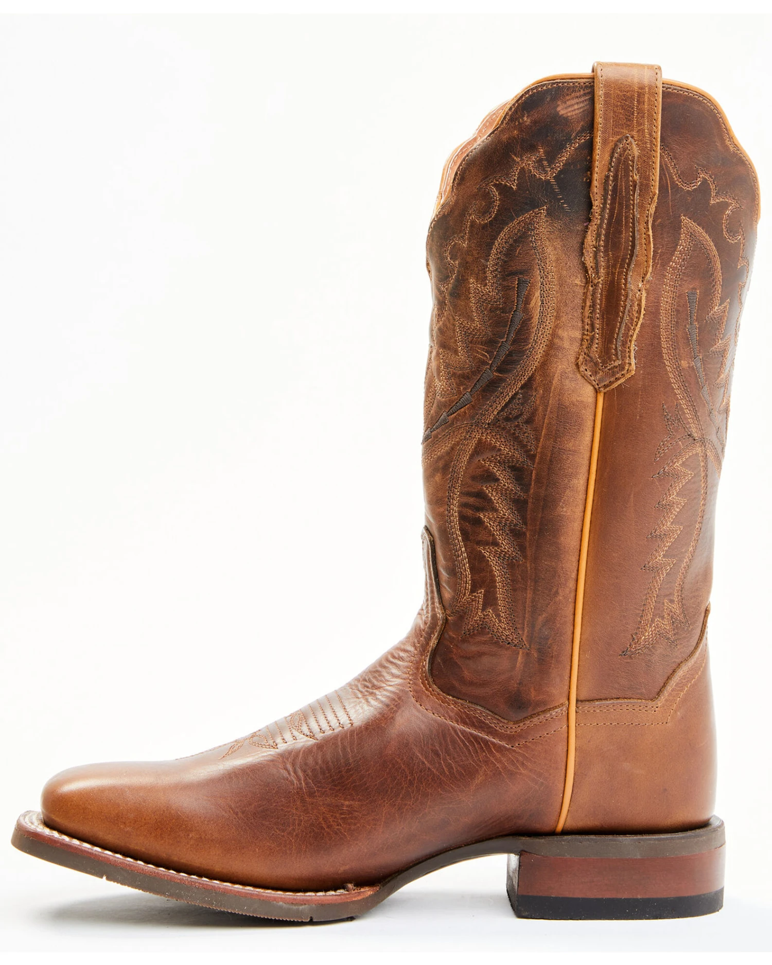 Dan Post Women's Embroidered Western Performance Boots - Broad Square Toe - Image 3