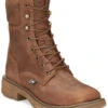 Justin Men's Rush Lacer Work Boots - Soft Toe