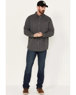 Cody James Men's FR Sidewinder Slim Straight Medium Wash Work Jeans