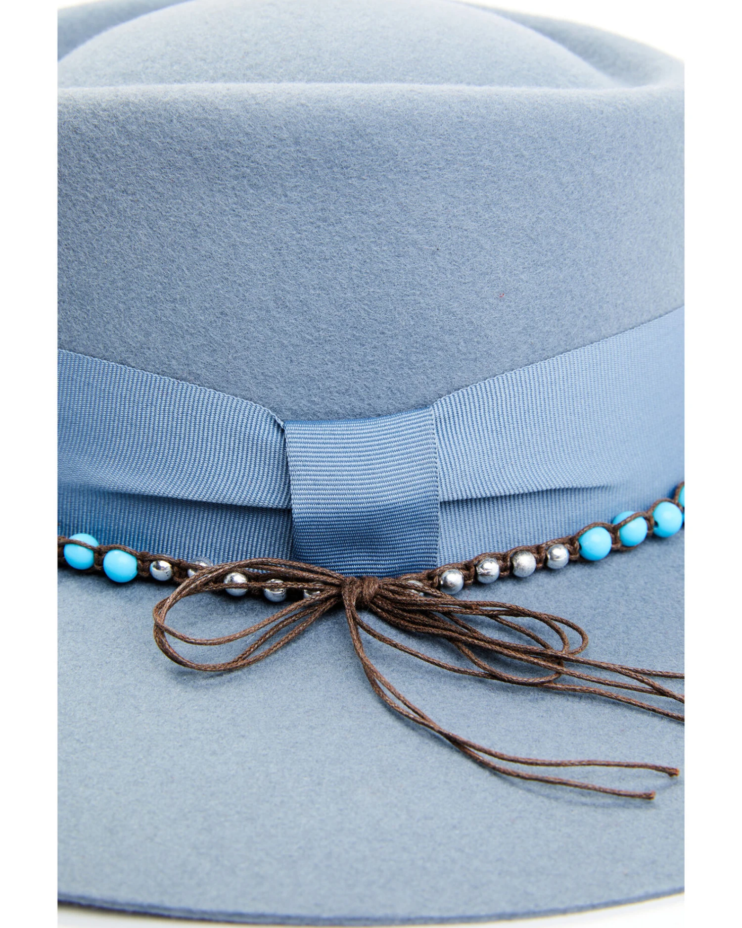 Shyanne Women's Dancer Telescope Wool Felt Western Hat - Image 2