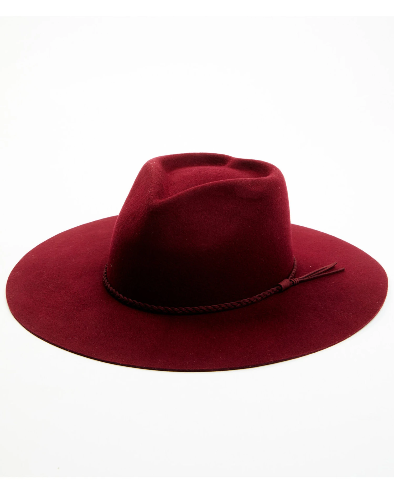 Peter Grimm Women's Amor Mio Heart Crown Wool Felt Western HatÂ