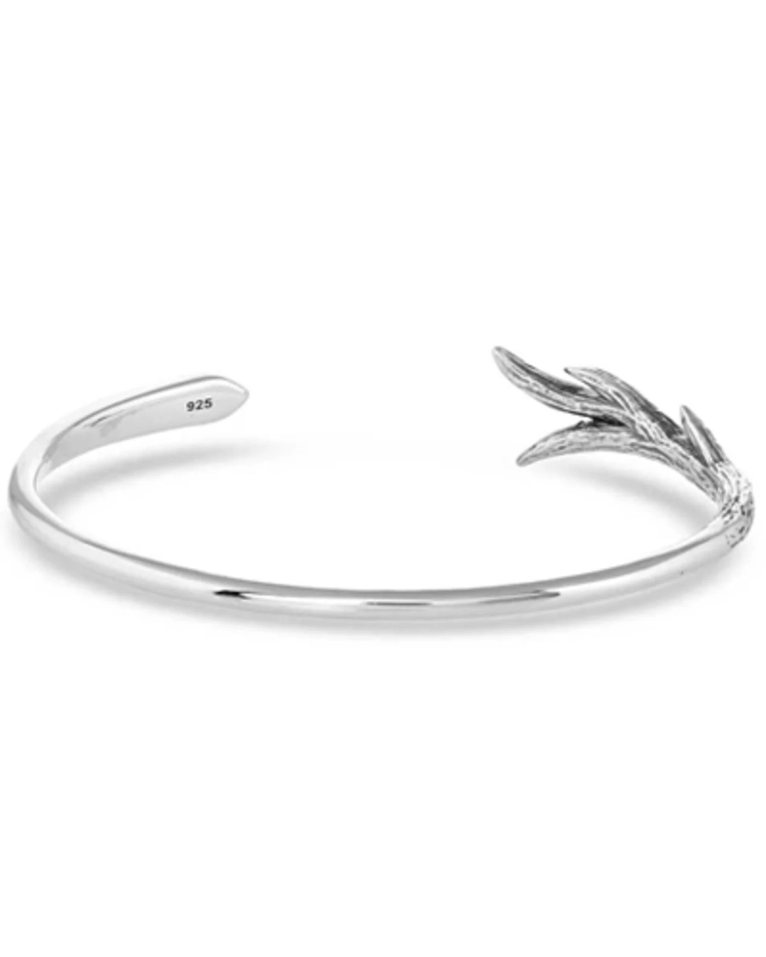 Montana Silversmiths Women's Kristy Titus At Last Antler Bracelet - Image 2