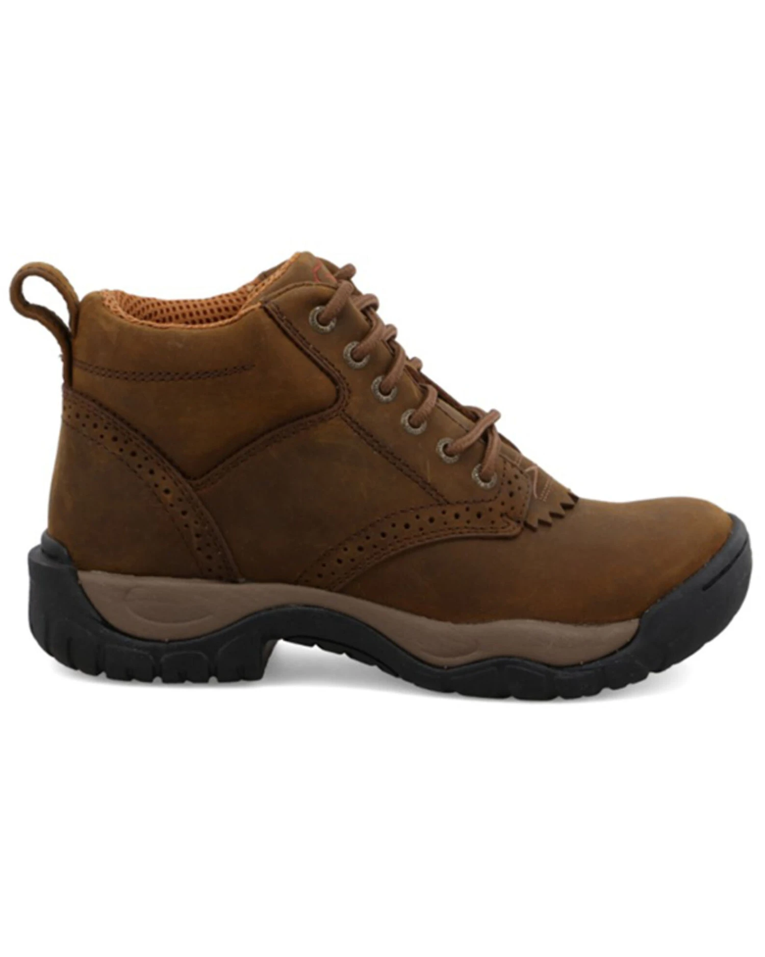 Twisted X Women's Kiltie Lace-Up Hiking Work Boot - Image 2