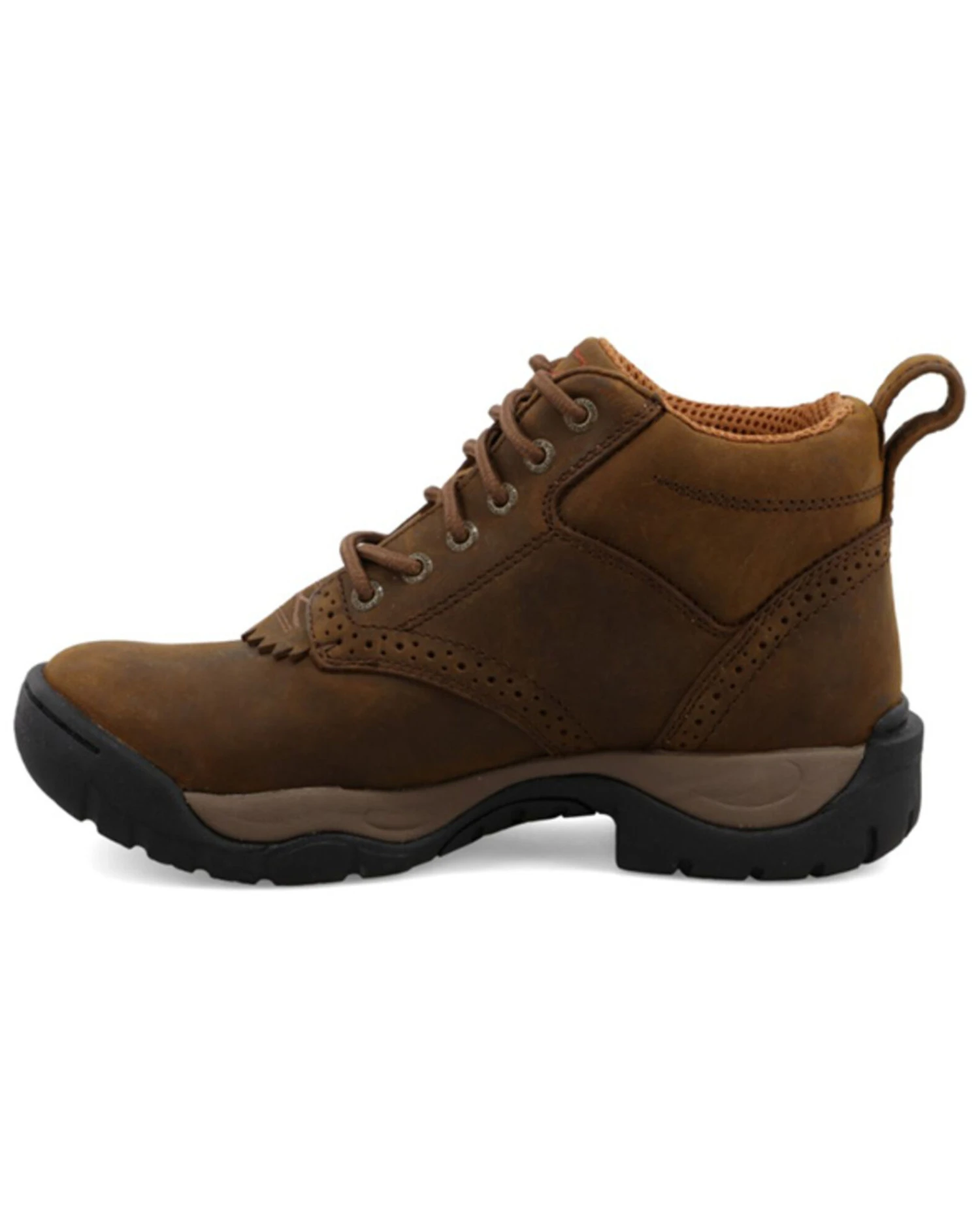 Twisted X Women's Kiltie Lace-Up Hiking Work Boot - Image 3