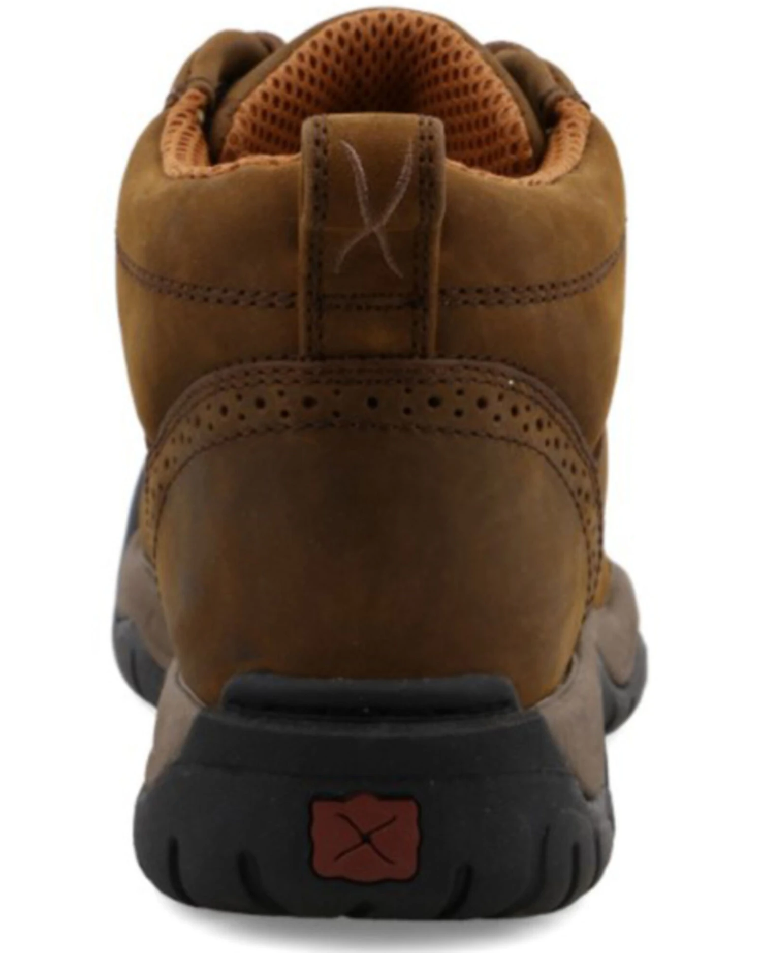 Twisted X Women's Kiltie Lace-Up Hiking Work Boot - Image 5