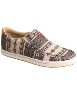 Twisted X Women's Hooey Southwestern Print Casual Slip-On Loper - Moc ToeÂ