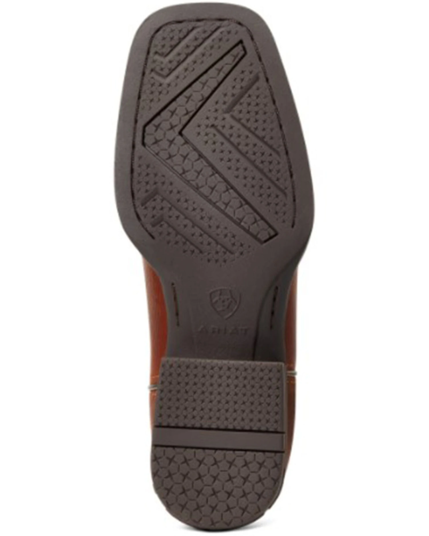 Ariat Girls' Koel VentTEK Leopard Print Western Boots - Broad Square Toe - Image 5