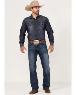 Ariat Men's M5 Straight Stretch Madera Stackable Straight Leg Jeans