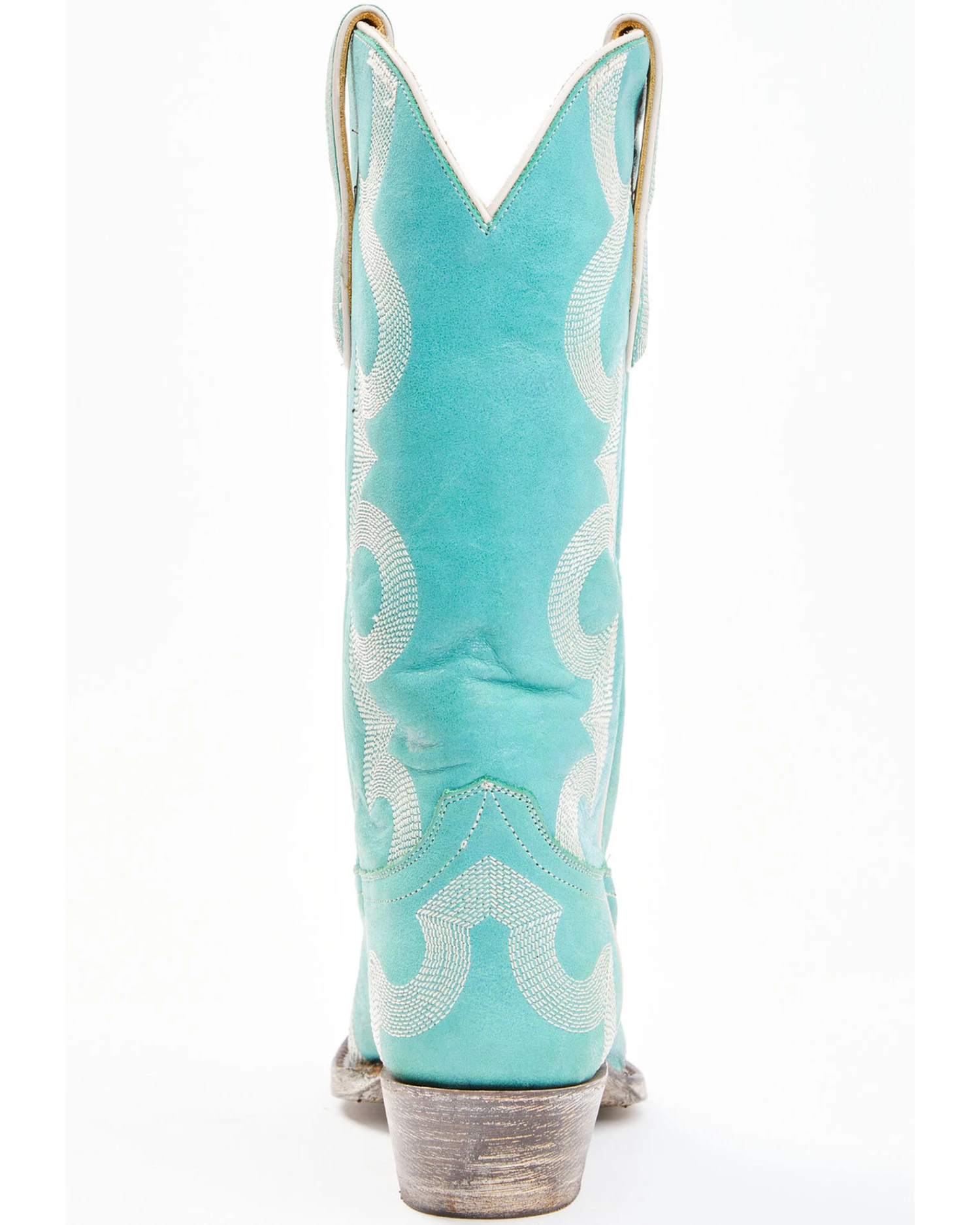 Caborca Silver By Liberty Black Women's Helga Stitch Western Boots - Snip Toe - Image 5