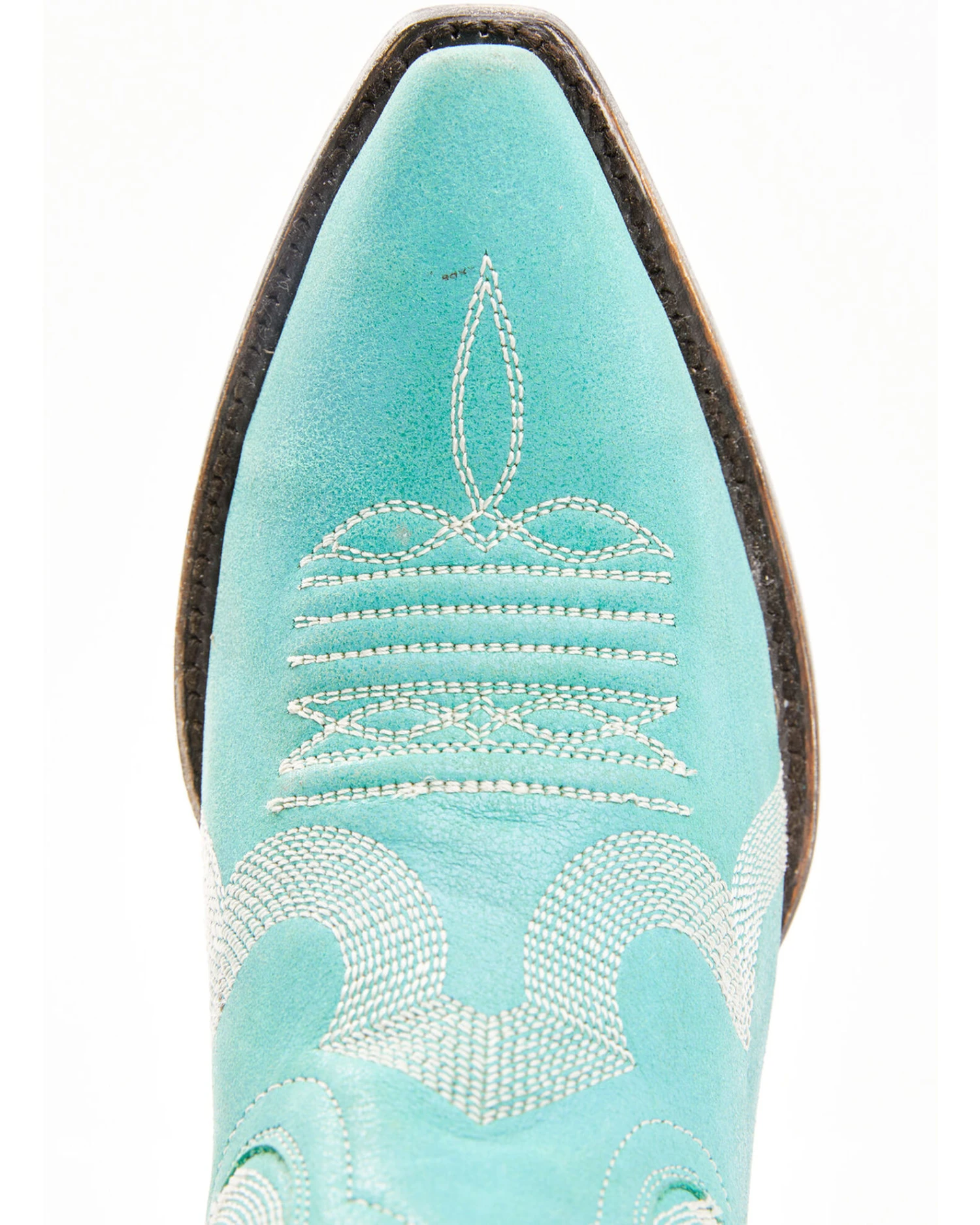 Caborca Silver By Liberty Black Women's Helga Stitch Western Boots - Snip Toe - Image 6