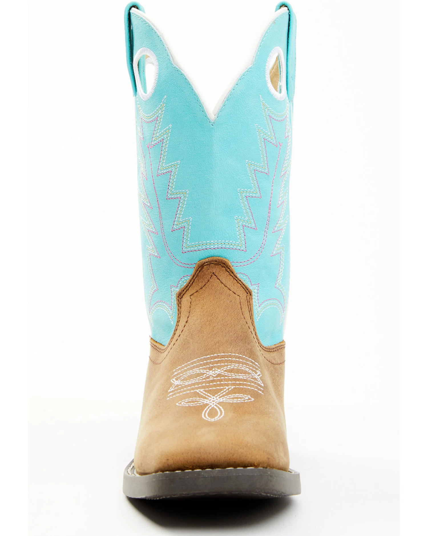 Shyanne Girls' Ceci Western Boots - Broad Square Toe - Image 4