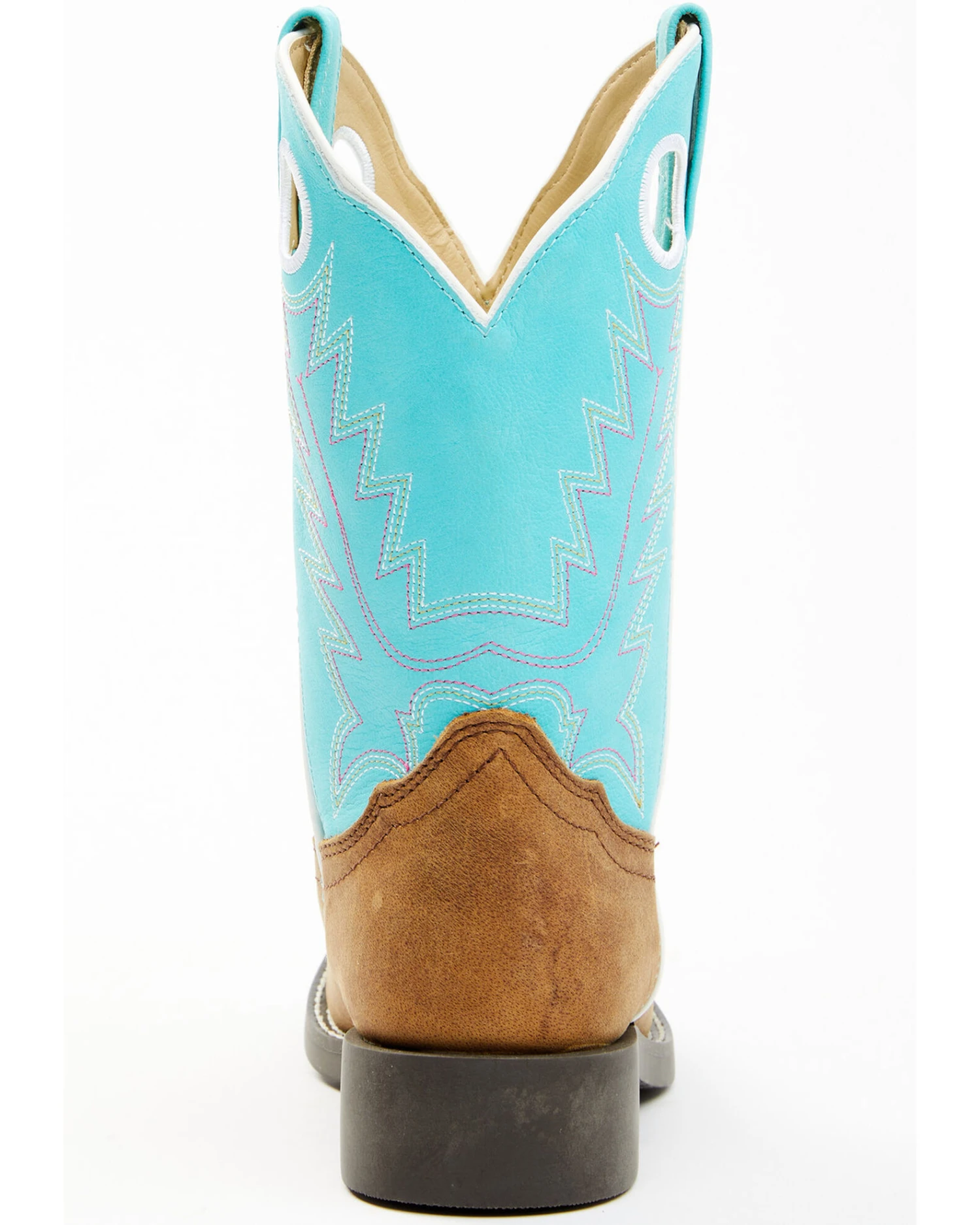 Shyanne Girls' Ceci Western Boots - Broad Square Toe - Image 5